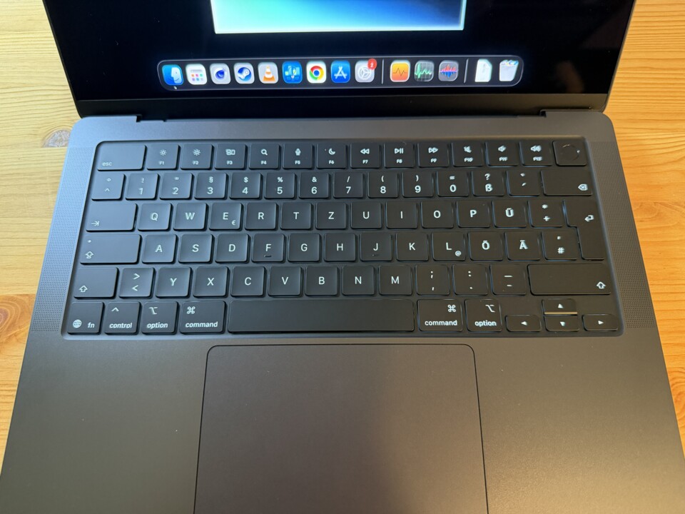 Die Eingabegeräte hat Apple nicht angerührt. Es gibt dazu allerdings auch keinen Grund, sie sind gut so wie sie sind. (Bildquelle: GameStar Tech)