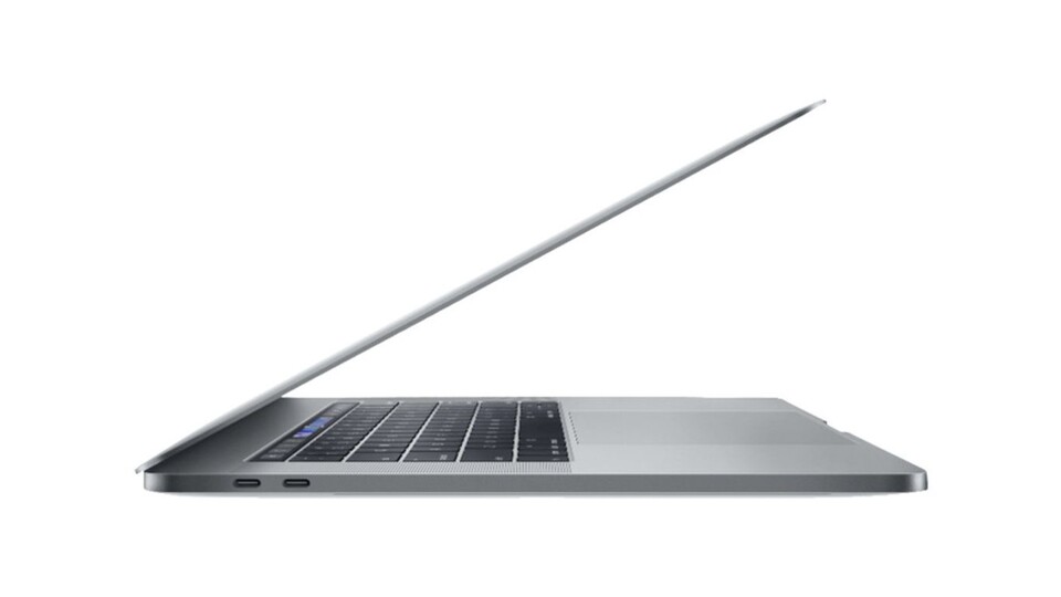 MacBook Pro: Flotte Hardware im schmalen Gehäuse.