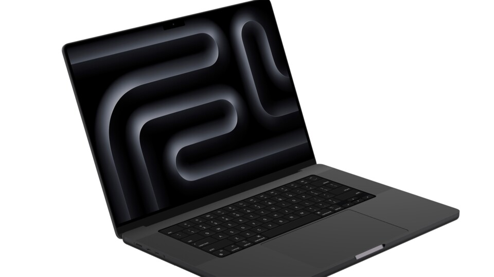 Neu: Das MacBook Pro in der Farbe Schwarz.
