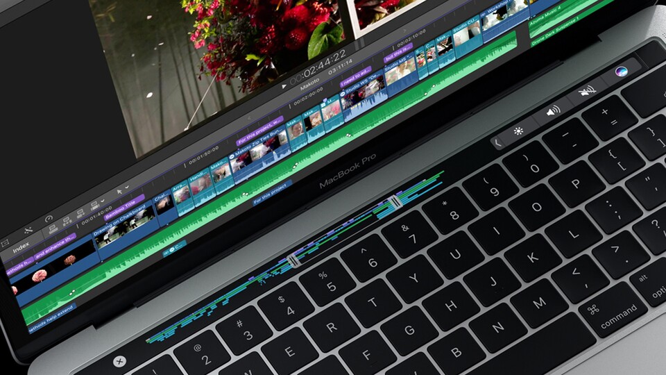 Besonders für Apps von Apple und Adobe spielte die Neuerung ihre Stärken aus. (Bild: Apple)