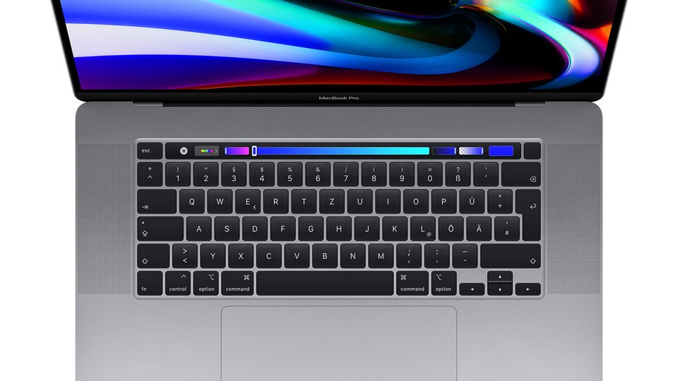 Nach zunehmender Kritik führte Apple schließlich die physische ESC-Taste wieder ein. (Bild: Apple)