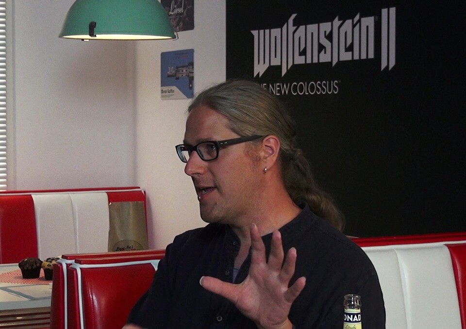 Andreas Öjerfors von Machinegames im Gesptärch mit GameStar.