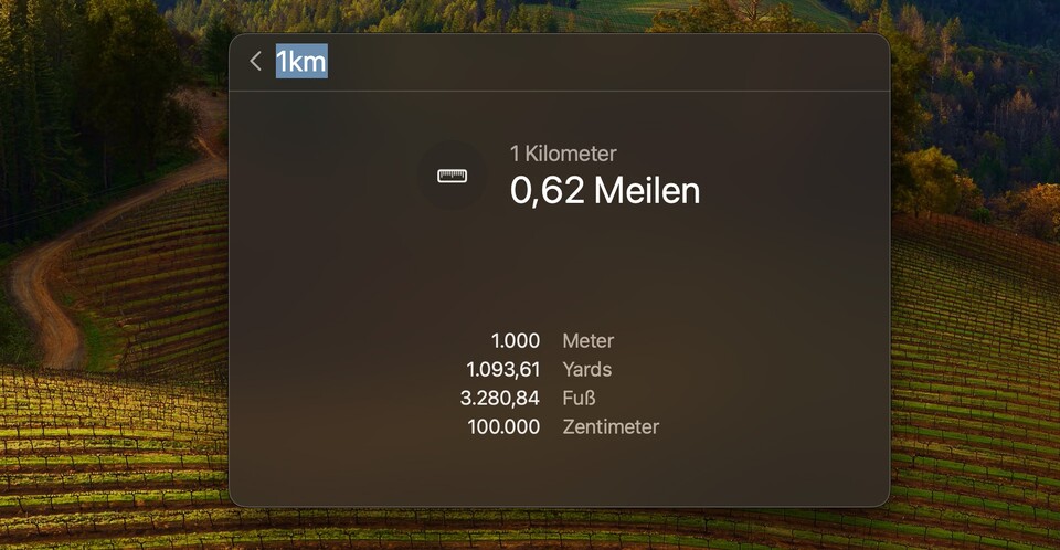 Die Spotlight-Suche ist ein nützliches Werkzeug in macOS.