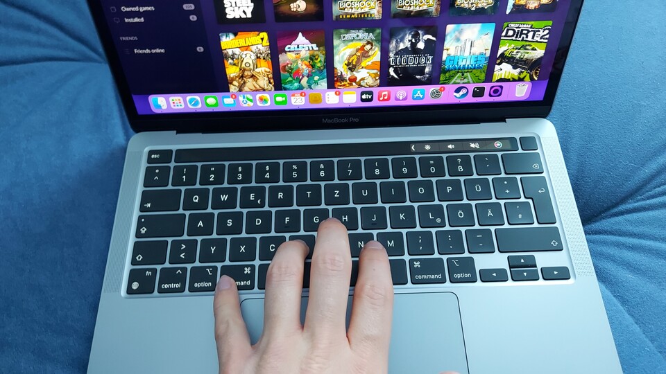 Fingerkrämpfe, geschlossene Fenster, regelmäßiges Suchen - Das Mac-Tastaturlayout und ich werden keine Freunde.