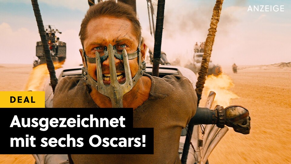 Bester Schnitt, Bester Ton, Bestes Kostümdesign + Co.: Ganze sechs Oscars hat Mad Max: Fury Road damals eingeheimst!