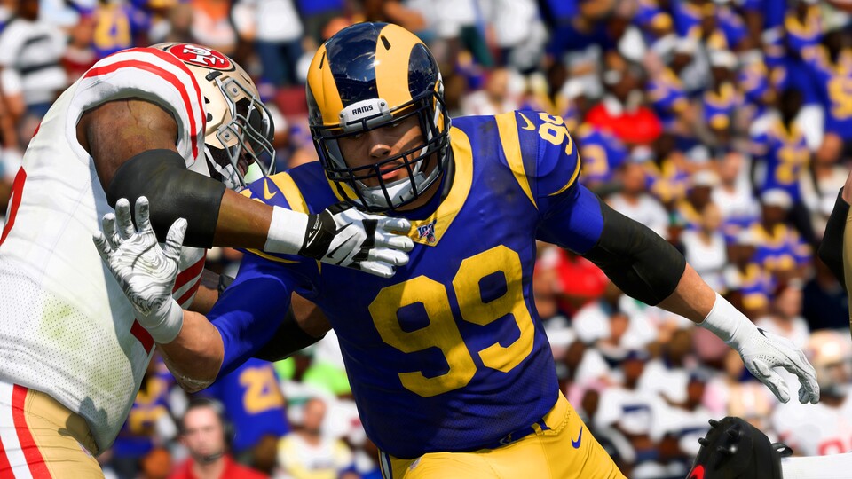 Madden NFL 20 läuft zwar nicht in der Unreal Engine, dafür wird aber der 54. Super Bowl mit Grafiken von Epics Engine aufgehübscht.