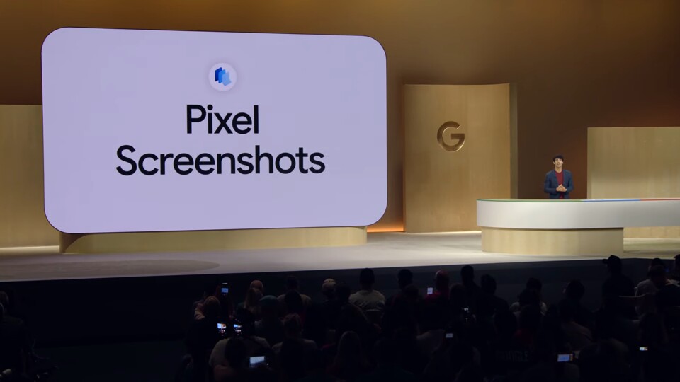 Am Dienstag, dem 13. August 2024, fand das Pixel Event statt, auf dem unter anderem Pixel Screenshots vorgestellt wurde.