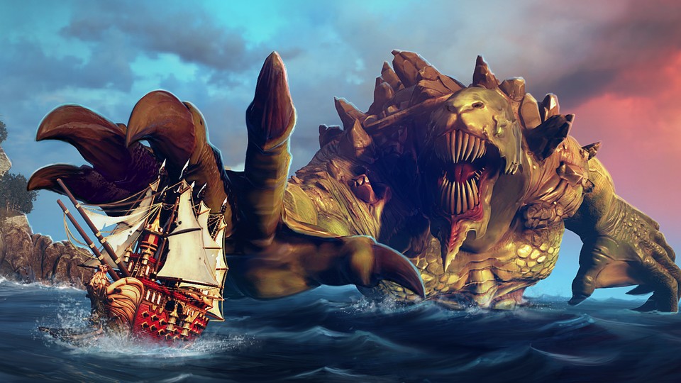 Maelstrom - Gameplay-Trailer: Wenn der Kraken aus Sea of Thieves nicht genug ist