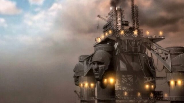 Eine der geheimen Enklavenbasen befindet sich auf einer Ölbohrstation, die wir in Fallout 2 zerstören.