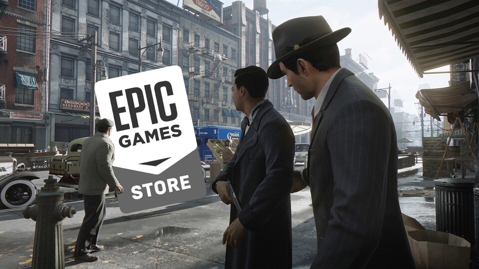 Der Epic Store bleibt erst Mal im Hintergrund. Die Mafia: Definitive Edition erscheint zuerst auf Steam. 