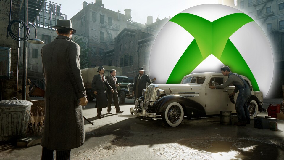 Mafia ist eines der wenigen Open-World-Spiele in den 1930ern.