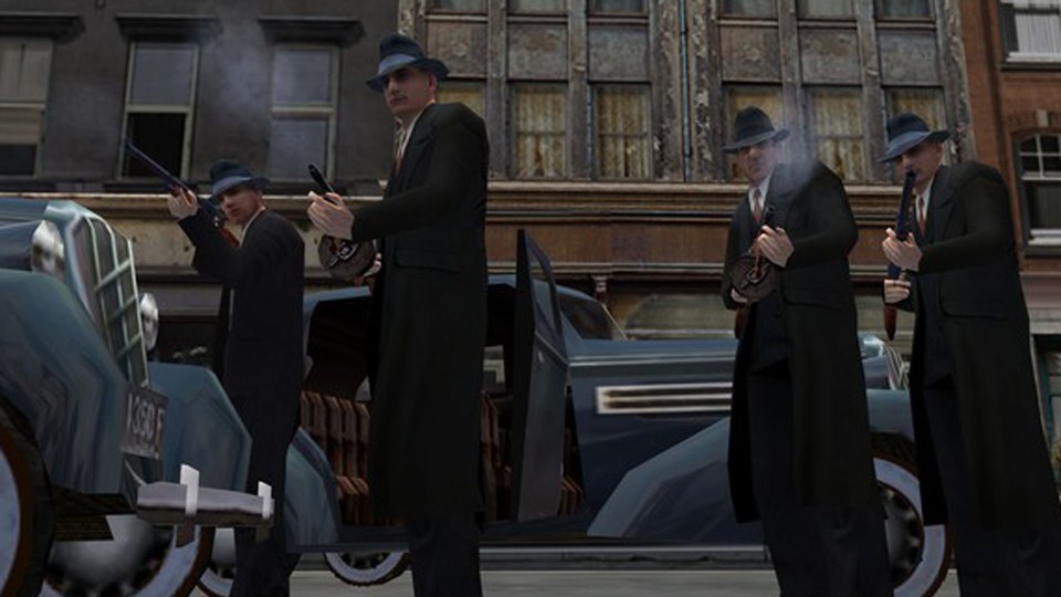 In Mafia könnt ihr ab sofort wieder zum Gangster werden.