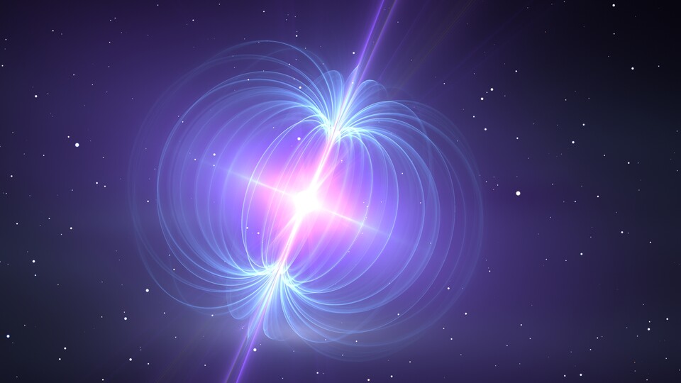 Das Weltall stellt uns regelmäßig vor Rätsel - und liefert ordentlich Stoff zum Staunen, wie bei diesem wankenden Magnetar. (Symbolbild, Quelle: Peter Jurik über Adobe Stock)