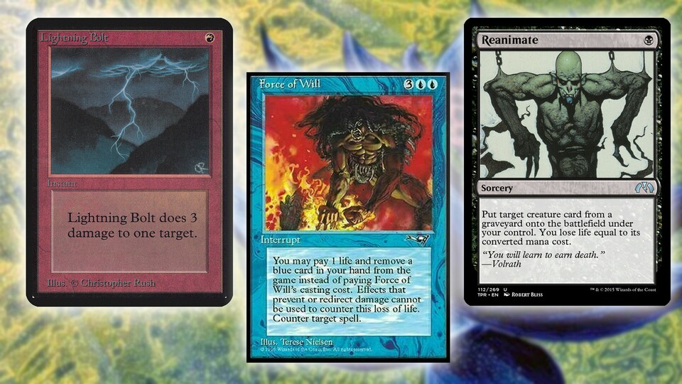 In Legacy und Vintage spielt ihr mit den besten Magic-Karten aller Zeiten.