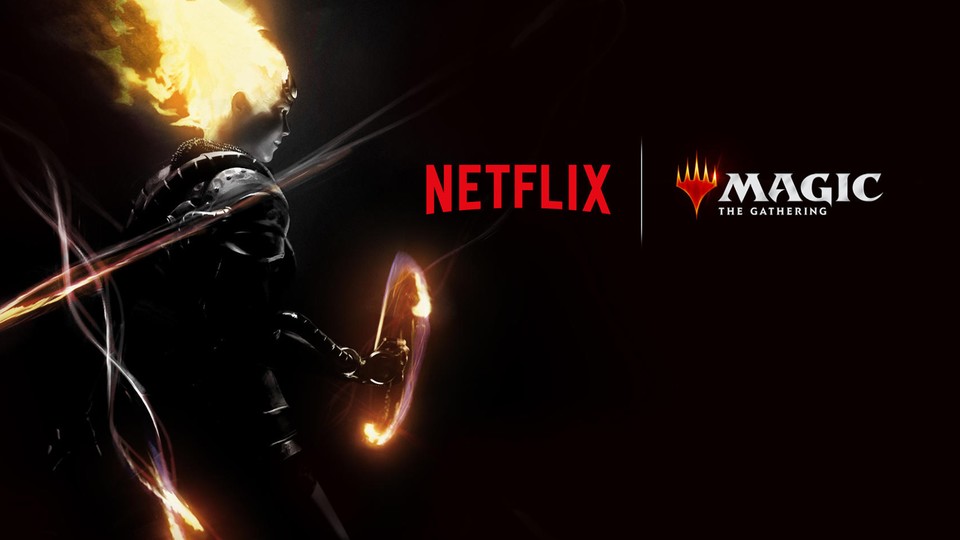 Netflix entwickelt eine animierte TV-Serie zum Sammelkartenspiel Magic: The Gathering.