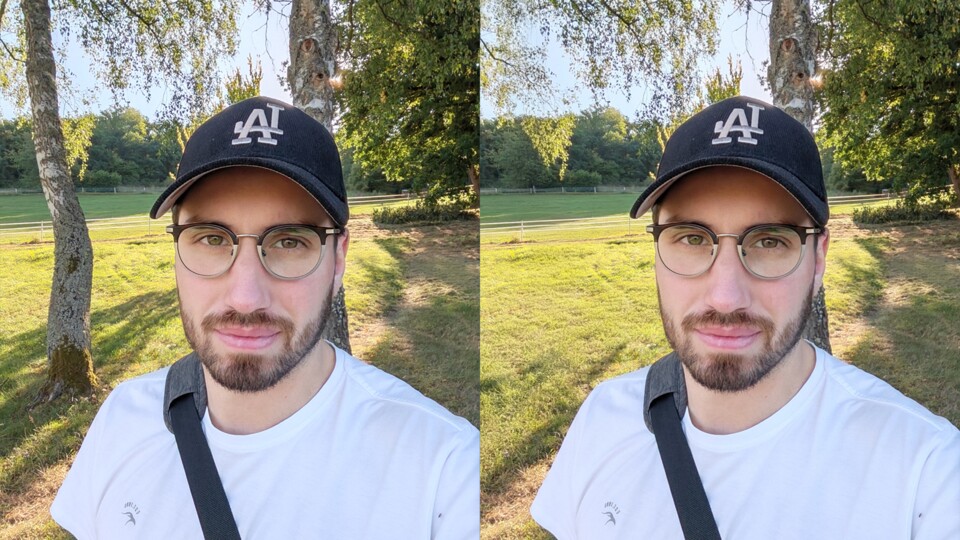 Einfache Bäume radiert das Tool wunderbar raus. Anders sieht es aus, wenn ich das Blattwerk mit einbeziehen möchte.