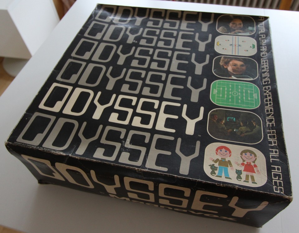 Magnavox Odyssey (Verpackung)