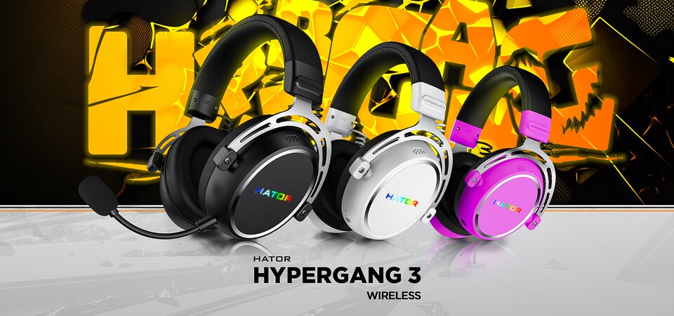 Das Hypergang 3 ist ein mächtiges Headset für echte Profis!