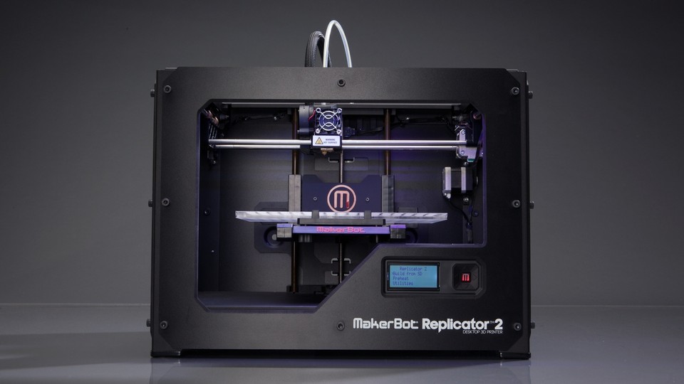 3D-Drucker wie der Makerbot Replicator 2 (ca. 1.900 Euro) plus VR-Anwendung gleich (teurer) Spaß?