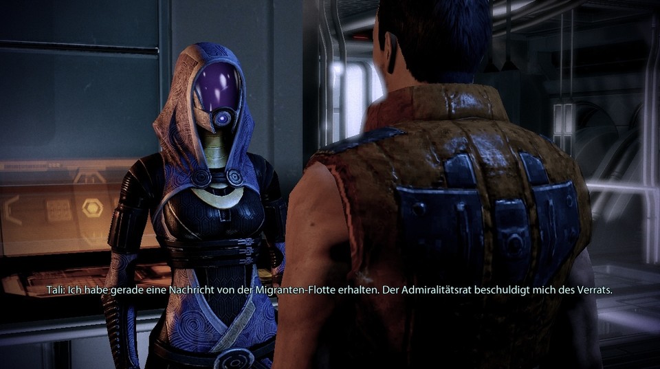 Gute Geschichten wie in Mass Effect 2 motivieren durch starke Emotionen: Sympathie, Mitgefühl, Zorn, vor allem aber Neugier darauf, wie es weitergeht.
