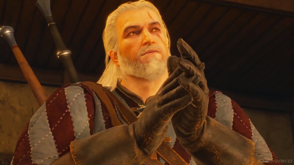 Selbst der sonst so ernste Hexer wurde von Priscillas Song berührt. In der Tavernen-Szene lernen wir Geralt von einer anderen Seite kennen.