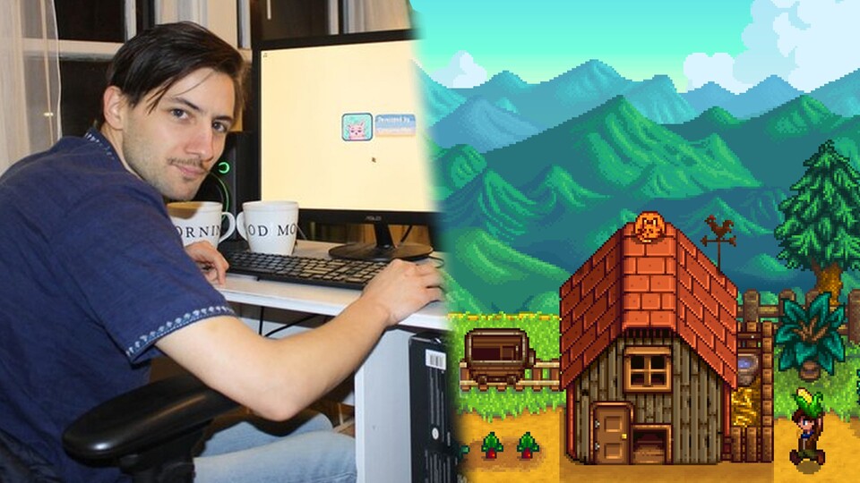 Eric Barone hat im Alleingang einen geistigen Nachfolger zu klassischen Harvest-Moon-Spielen entwickelt. Stardew Valley wurde via Greenlight der Spielerschaft präsentiert, heute ist es eines der erfolgreichsten Steam-Spiele überhaupt.
