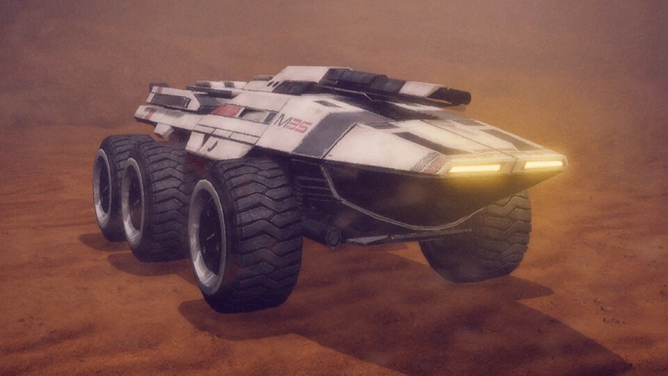 Der Mako war unscheinbar, aber hatte es faustdick hinter den Rädern.