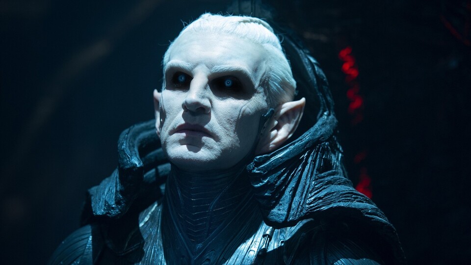 Christopher Eccleston als Malekith.