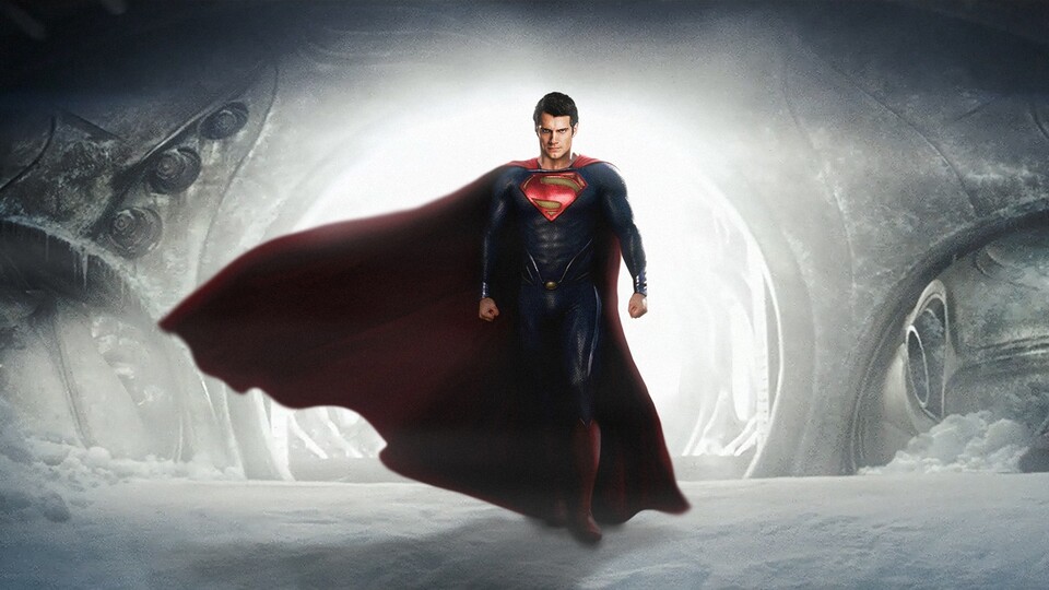 Man of Steel 2 mit Henry Cavill als neuen Superman liegt auf Eis.