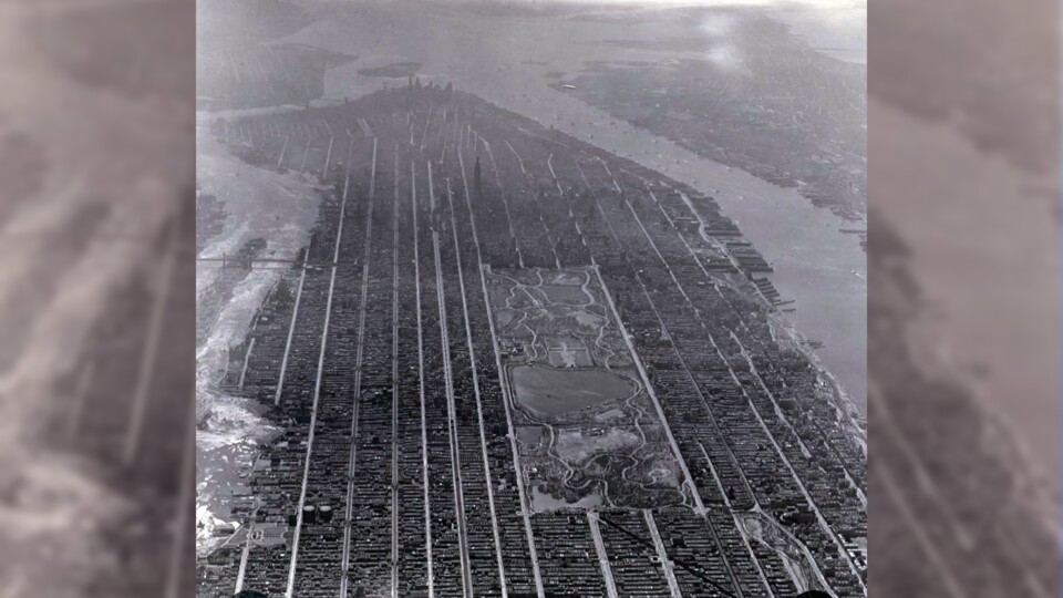 Das Foto stammt von 1931 und beweist, wie »fertig« Manhattan damals schon war. (Bildquelle: Dallin Aerial Survey, John Victor Dallin)