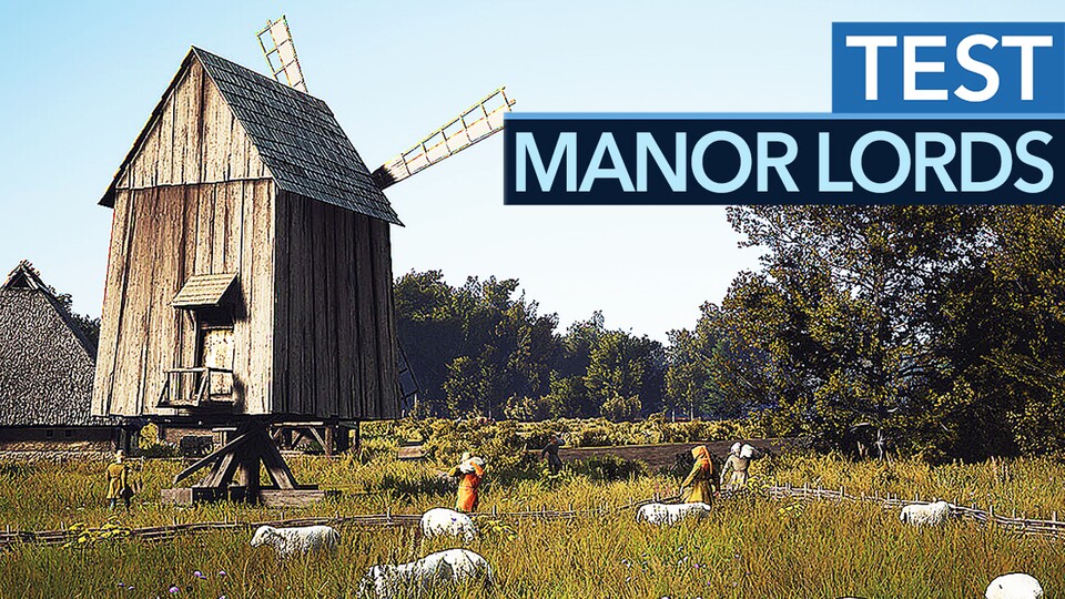 Manor Lords - Test video for the early access version of the medieval hit