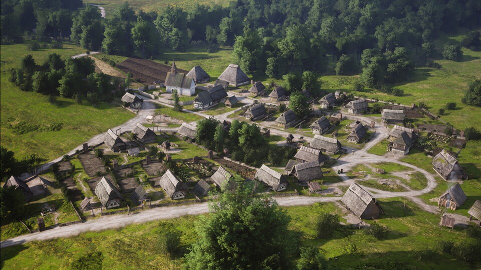 Manor Lords ist noch bis zum 10. September um 35 Prozent reduziert, der Steam-Preis beträgt knapp 26 Euro.