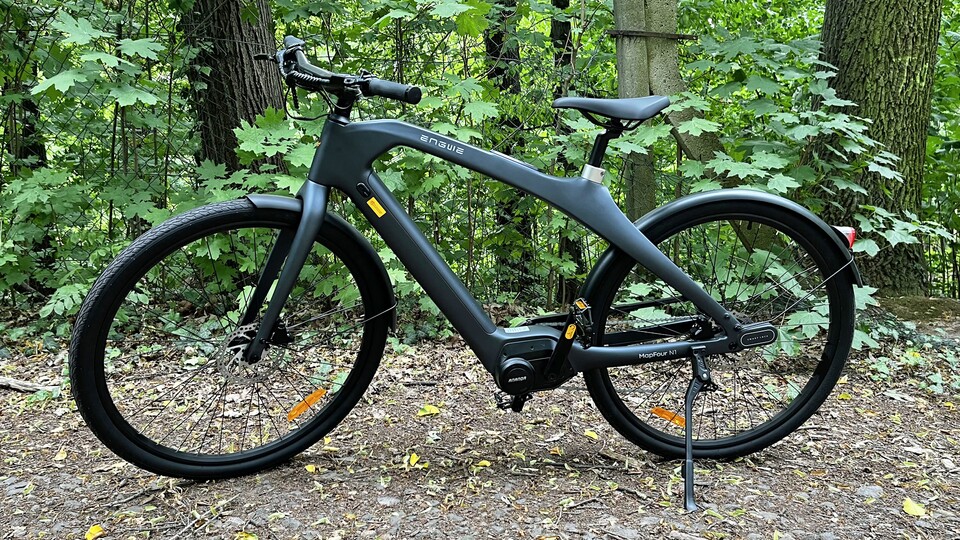 Das MapFour N1Pro im Test: Ich zeige euch meine Erfahrungen des City-E-Bikes mit smarter Ausstattung.