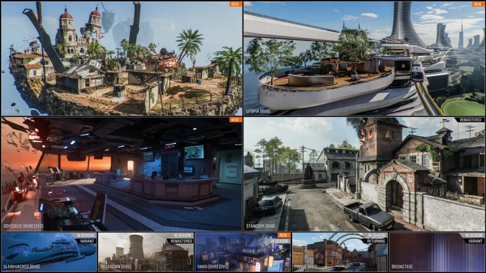 Unter den neuen Maps in Season 1 sind einige Remaster legendärer Black-Ops-Karten.