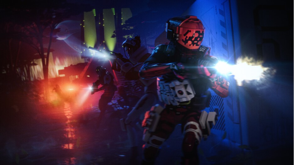 Sentinel (rechts im Bild) wird die neue Runner-Shell in Season 2. Ein kompletter Reveal steht noch aus.