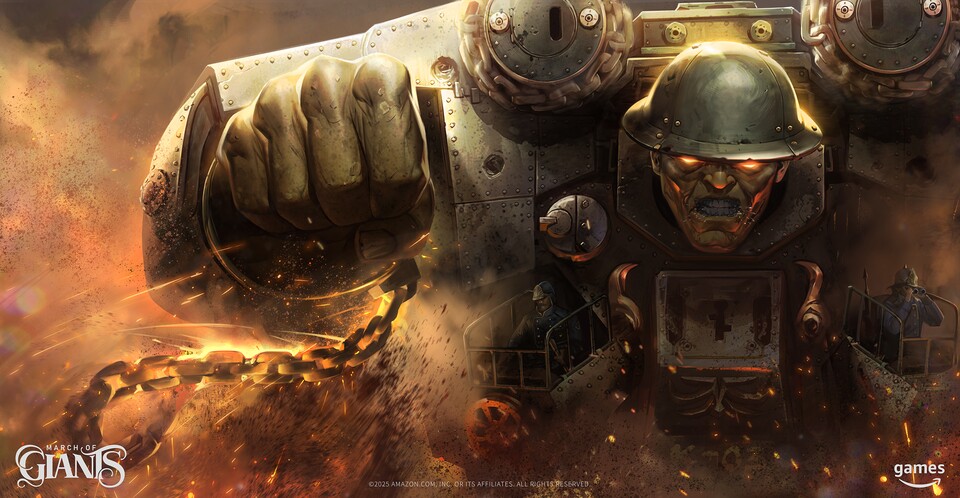 Giganten sind wie die Helden in anderen MOBAs und zeichnen sich durch ein einzigartiges Fähigkeiten-Kit aus.