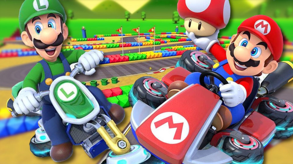 Luigi und Mario sind in jedem Mario Kart seit Anbeginn der Zeit vertreten.