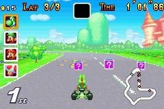 Super Circuit transportierte Mario Kart damals erstmals in die Hosentasche.