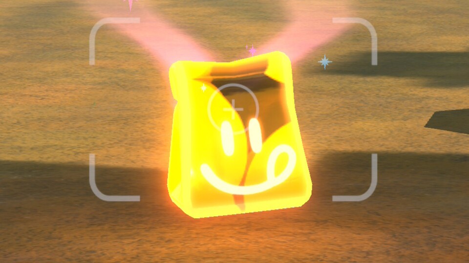 Nach diesen Tüten müsst ihr Ausschau halten, um neue Skins freizuschalten.