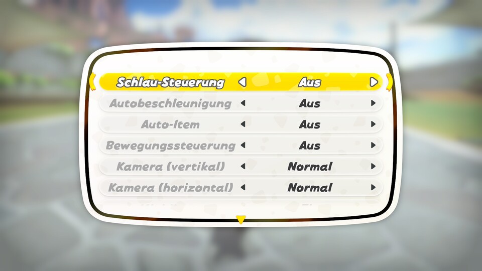 Für Kinder ist die Schlau-Steuerung eine prima Sache, am schnellsten seid ihr aber nur ohne diesen Assistenten unterwegs.
