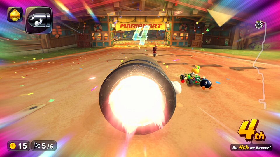 Das Gefühl, wenige Meter vor dem Checkpoint doch noch weiterzukommen und die Wut des überholten Gegners förmlich zu riechen? Unbezahlbar!