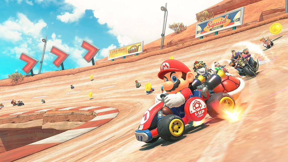 Mario Kart World wird das wahrscheinlich größte Spiel der Reihe bisher.