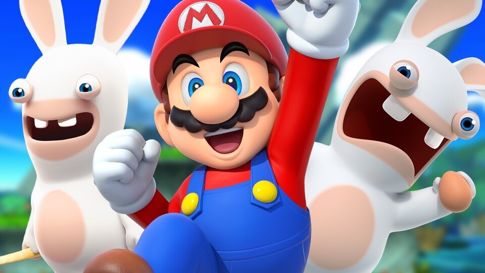 Im Spiel treffen Super Mario und Rabbids aufeinander. Eine Idee auch für den Kinofilm?