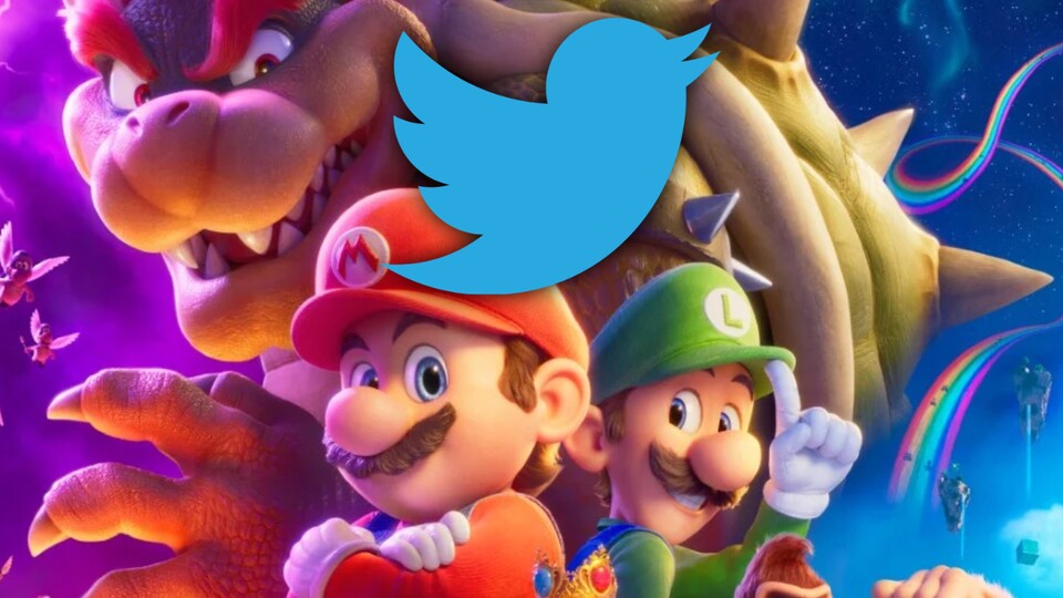 Millionen Nutzerinnen und Nutzer schauen den neuen Mario-Film auf Twitter.