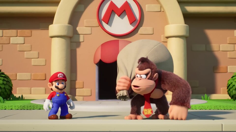 Mario vs. Donkey Kong zeigt kurz vor Release einen umfangreichen Übersichts-Trailer