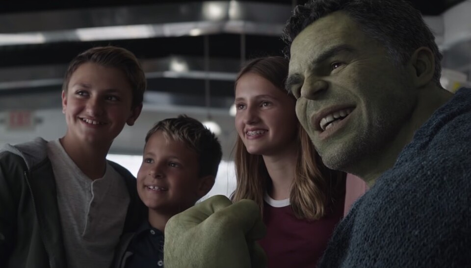 Mark Ruffalo als Bruce Banner/der Hulk in Avengers: Endgame