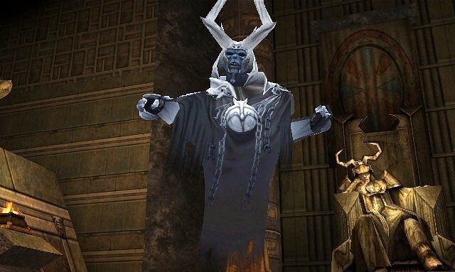 Der Geist von Marka Ragnos ist einer unserer teuflischsten Widersacher in Star Wars - Jedi Knight: Academy.