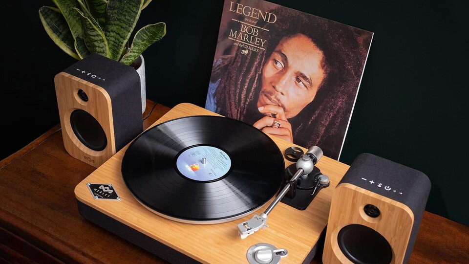 Mit diesem Setup wird Bob Marley endgültig zur Legende.