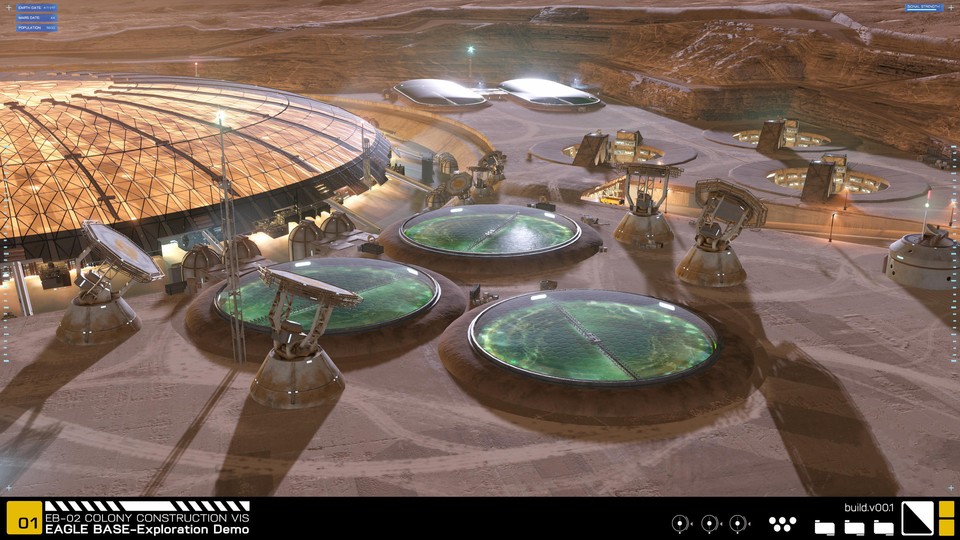 Passend zur Mars-Landung gibt es jetzt eine Mars-Kolonie-Demo auf Steam.