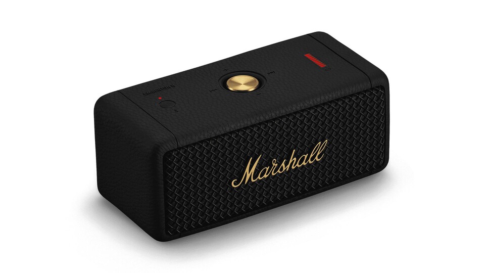 Der Marshall Emberton II mit extremer Laufzeit ist momentan bei Amazon für 159,90€ verfügbar.